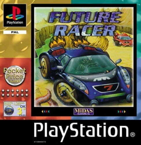 Future Racer (PS) - Game 9SVG Pre-Owned