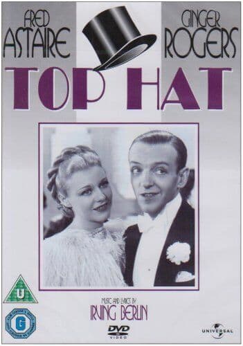 Top Hat [1935] DVD Pre-Owned Region 2