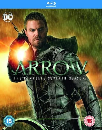 Arrow: Komplett Sesong 7 (Blu-ray)