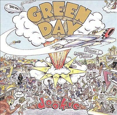 Green Day : Dookie CD (1994) Pre-Owned