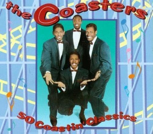 Coasters : 50 Coastin Classics CD Pre-Owned