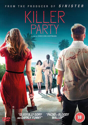 Killer Party DVD (2019) Sam Strike, Hoffmann (DIR) Cert 18 Pre-Owned Region 2