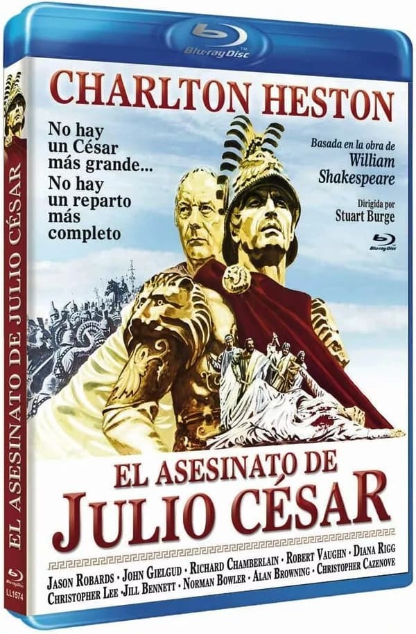 Julius Caesar Dual Format Brand New