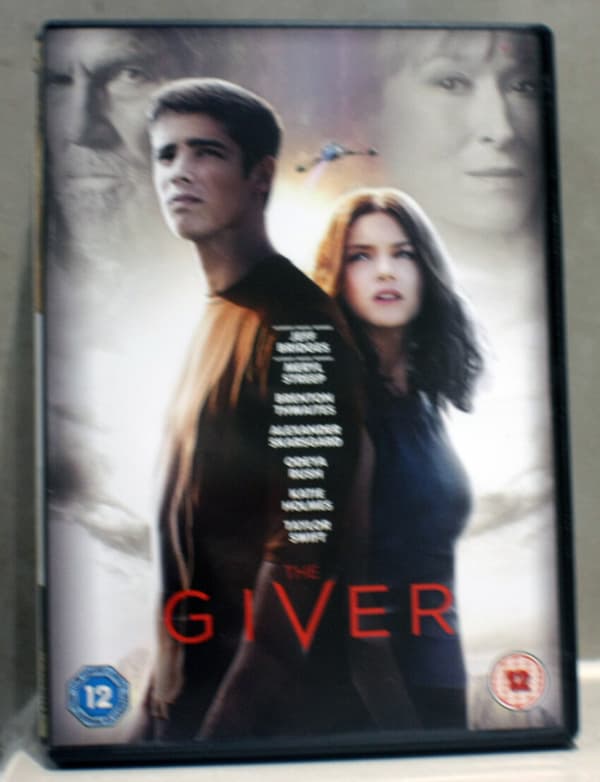 Giver DVD