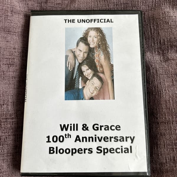 Will & Grace 100th Anniversary DVD