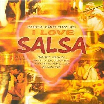 Various Artists : I Love Salsa CD (2000) Pre-Owned