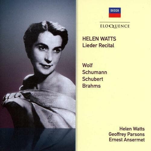 Hugo Wolf : Helen Watts: Lieder Recital CD 2 discs (2019)