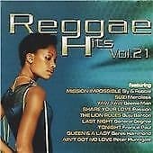 Various : Reggae Hits 21 CD Pre-Owned