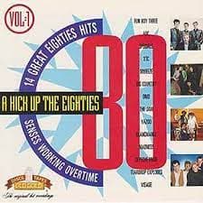 Various : Kick Up the Eighties Vol1 CD Pre-Owned