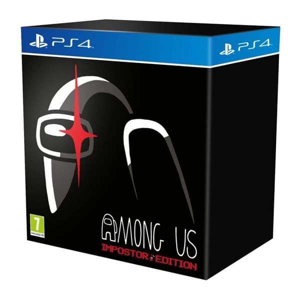 Among Us Impostor Edition PS4 Brand New