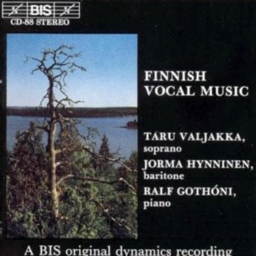 Finnish Vocal Music CD (1995)