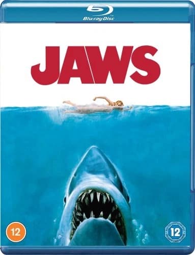 Jaws Region B Blu Ray Brand New
