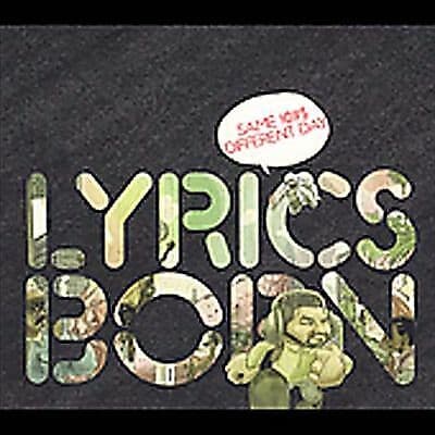 Lyrics Born : Same @#$ Different Day CD (2005) Pre-Owned