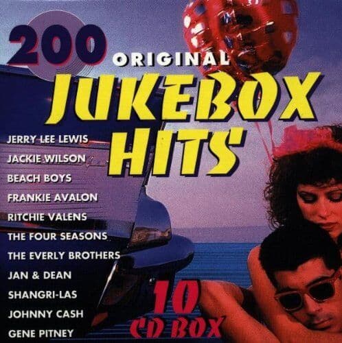 Various : 200 Original Jukebox Hits CD Pre-Owned