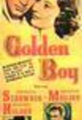 Golden Boy - DVD, Förseglad