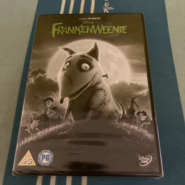 Frankenweenie - DVD (2013) - Animoitu koko perheen elokuva