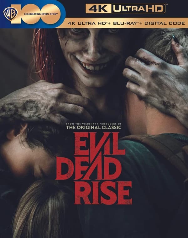 Evil Dead Rise (Bluray) Brand New