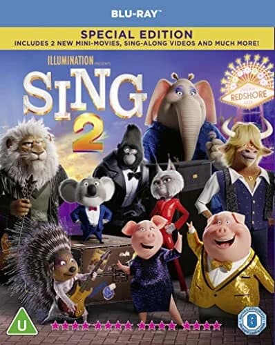 Sing 2 Bluray Brand New