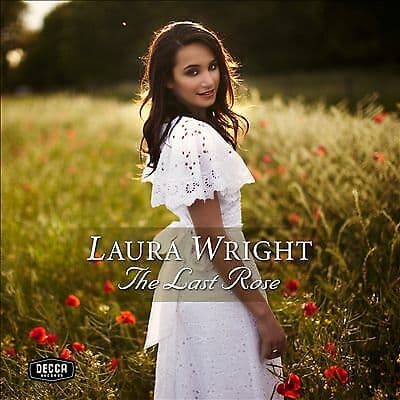 Laura Wright : The Last Rose CD Pre-Owned