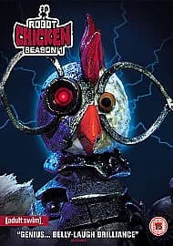 Robot Chicken - Säsong 1 - Komplett (DVD, 2008)