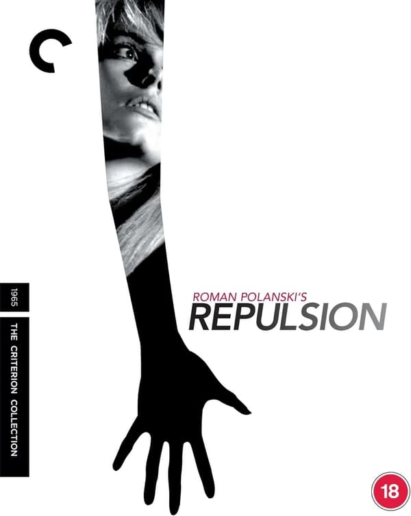 Repulsion (Criterion) Only [Bluray] Brand New