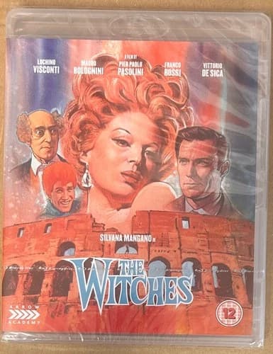 The Witches [12] Blu-ray