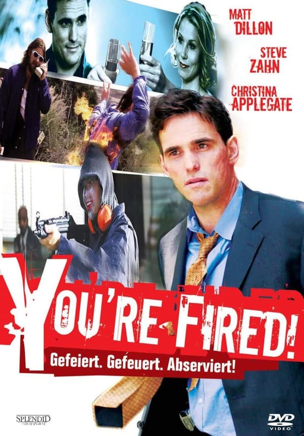 You're Fired (DVD)