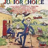 Various Artists : Junior Choice: Volume 1 CD (1990) Pre-Owned