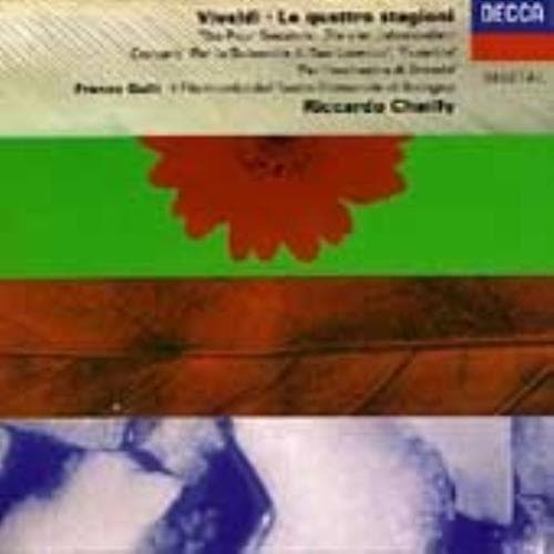 Chailly : Vivaldi;4 Seasons CD Pre-Owned