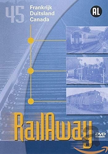Rail Away 45 - DVD