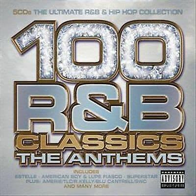 Various Artists : 100 R&B Classics: The Anthems CD 5 discs (2008) Pre-Owned