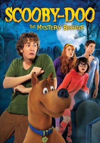 Scooby-Doo: The Mystery Begins (2010) DVD
