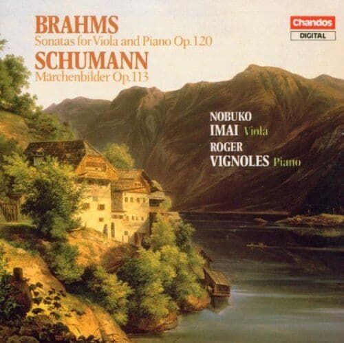 Roger Vignoles : Brahms: Viola Sonatas 1-2, Schumann: Mar CD Pre-Owned