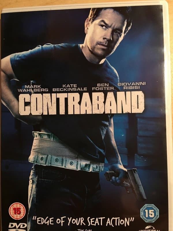 Contraband 15 DVD