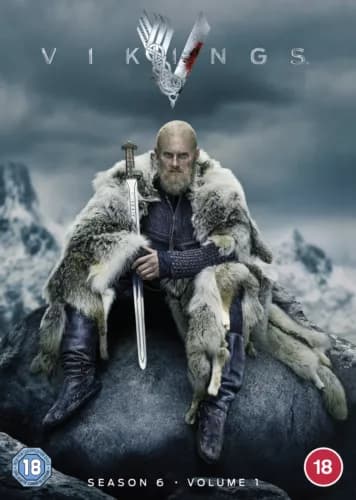Vikings: Säsong 6 - Volym 1 - DVD Box Set