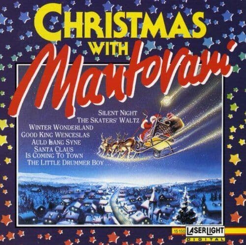 Christmas With Mantovani CD Pre-Owned