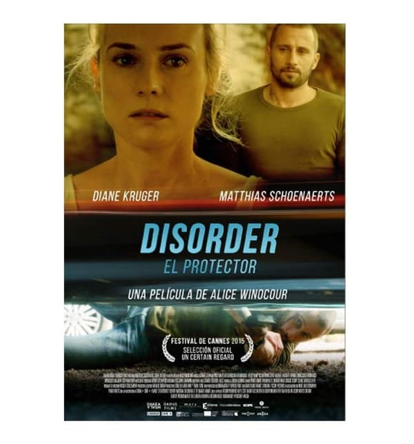 Disorder (El Protector) DVD