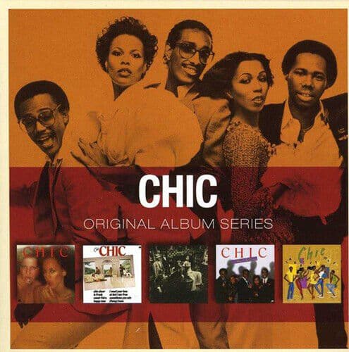 Chic : Original Album Series CD Box Set 5 discs (2011)