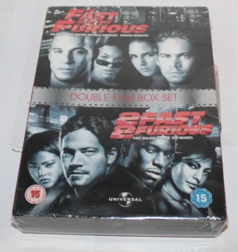 Fast & Furious 1 & 2 Box Set (DVD)