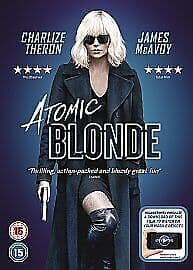 Atomic Blonde DVD (2017) – Charlize Theron, Cert 15