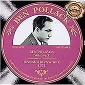 Ben Pollack : 1931 Vol. 5 CD Pre-Owned