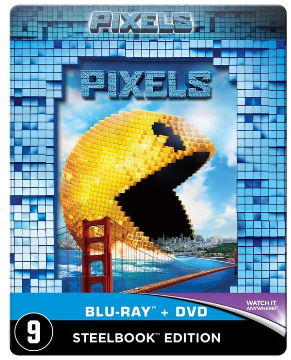 Pixels 2015 (Bluray) Brand New