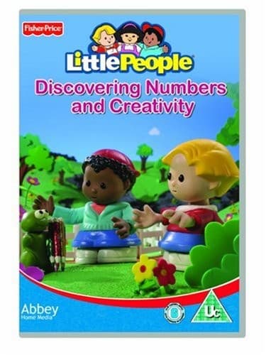 Little People: Discovering Numbers & Creativity DVD