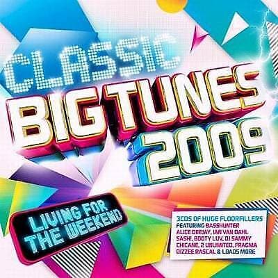 Various Artists : Classic Big Tunes 2009 CD Pre-Owned