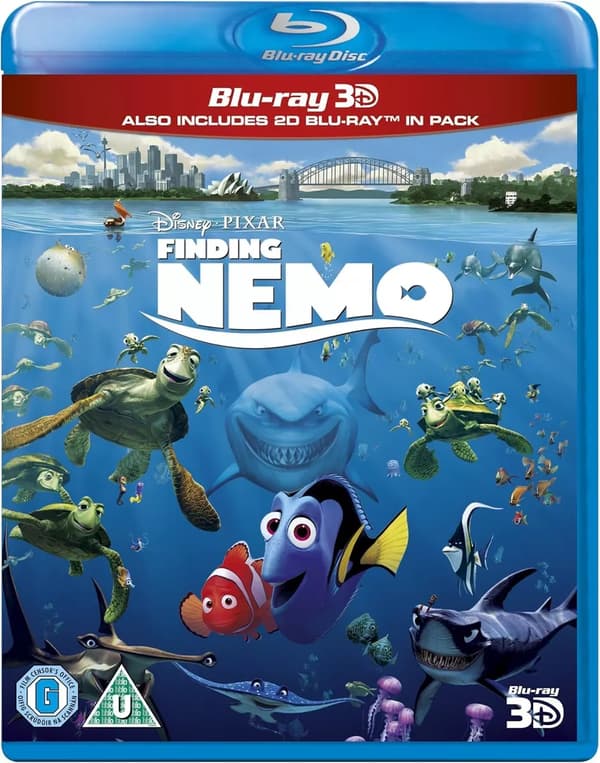 Finding Nemo [Region Free] Brand New