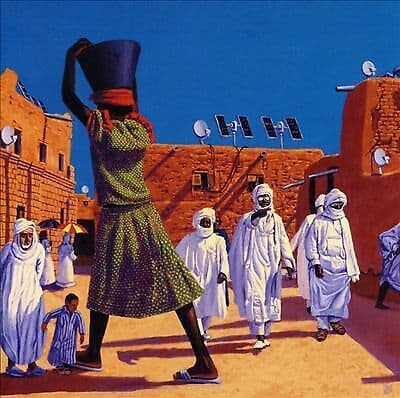 The Mars Volta : The Bedlam in Goliath CD (2008) Pre-Owned
