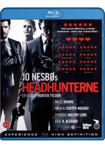 Headhunters (Hodejegerne) (Bluray) Brand New