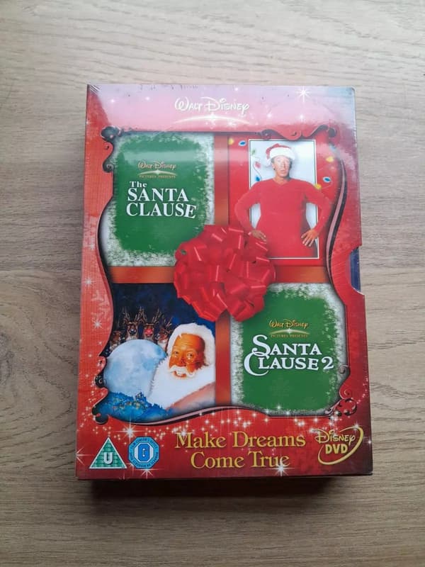 The Santa Clause 1 & 2 DVD Box Set