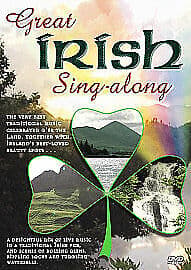 Great Irish Singalong DVD (2003) Cert E Pre-Owned Region 2
