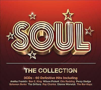 Various Artists : Soul - The Collection CD 3 discs (2012) Pre-Owned